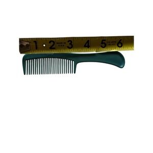 Vintage Goody Comb Hair Care Blue 6 inches‎ Pocket Comb